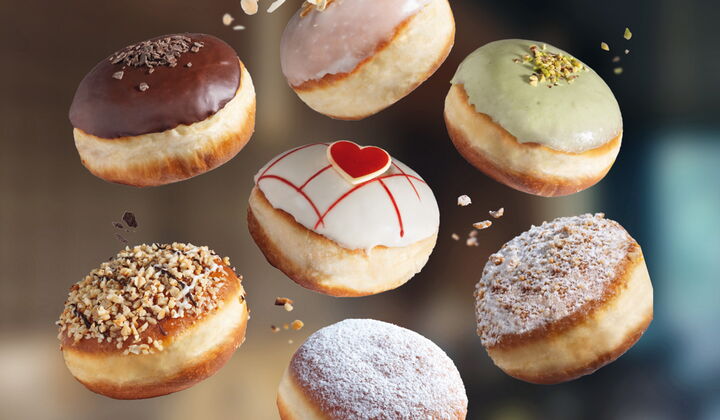 Unsere glorreichen 7 Krapfen