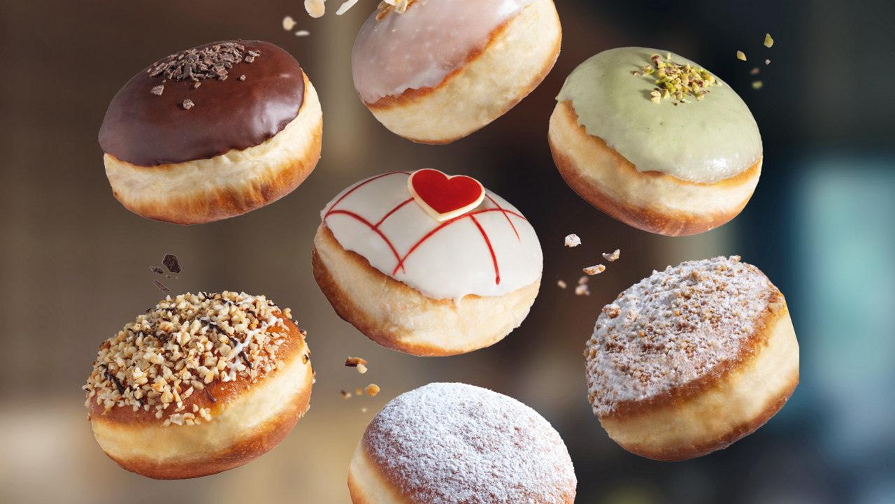 Unsere glorreichen 7 Krapfen